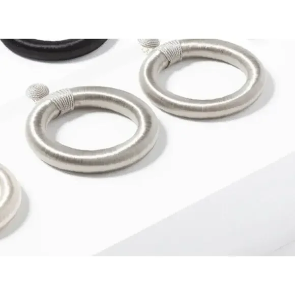 Lori Weitzner Clio & Chandra Classic Hoop Earrings Bundle - Picture 6 of 6